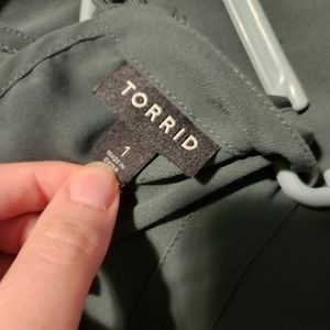 Torrid High low shirt